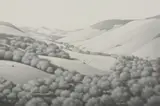 Roger Medearis, The Way to Lompoc, Pencil