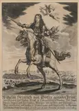 Jakob von Sandrart, William III, Copper plate engraving