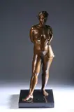 Barbara Postelnek, It Doesn'T Matter, Bronze - Height: 25 1/2 in