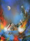 Leonardo Nierman, Cosmic Landscape