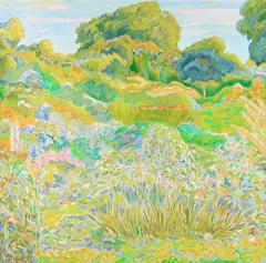 Paysage by Lucien Durand, PAYSAGE, oil on canvas, sold Sep 2009
