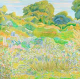 Lucien Durand, Paysage, PAYSAGE, oil on canvas