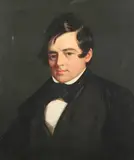 Portrait of Man in Black Cravat by American School, PORTRAIT OF MAN IN BLACK CRAVAT, oil on canvas, offered Sep 2009
