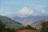 Sanford Robinson Gifford, Snowy Peak