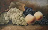 James Griffith, Study of Fruit, Watercolor