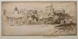 Joseph Pennell, European City View