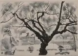 Louis Lozowick, Tree