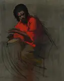 Harvey Dinnerstein, Drummer, Pastel