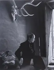Yousuf Karsh, Georgia O'Keeffe, Gelatin silver print