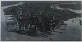 Richard Haas, Manhattan View, Etching and aquatint