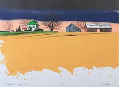 William Dunlap, Ridge Run, Lithograph