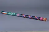 George Snyder, Safari, PVC pipe wrapped in acrylic on canvas - Length: 79 1/2 in