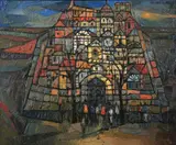 Bruno Zupan, Abstract Cathedral Façade