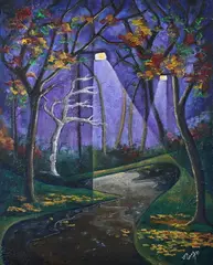 Beginning of Spring by Lois L. Gray, Oil on canvas, offered Nov 2009