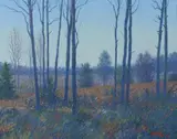 D. Dommisse, Early Twilight, Oil on canvas