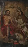 Cuzco School, Holy Trinity, HOLY TRINITY, oil on canvas