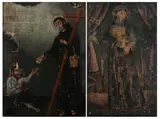 Spanish Colonial School, SAINT MARTIN and SAINT ANTHONY OF PADUA: TWO WORKS
