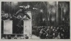 George Bellows, Billy Sunday, Lithograph