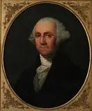 Jane Stuart, Portrait of George Washington, Oil on canvas.