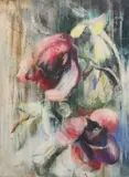 Will Sohl, Floral Still Life, Pastel
