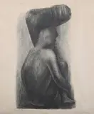 David Alfaro Siqueiros, Tehuantepec Bather