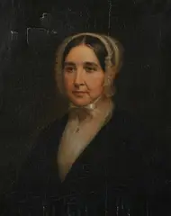 William R. Wheeler, Portrait of a Woman, Oil on canvas