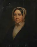 William R. Wheeler, Portrait of a Woman, Oil on canvas