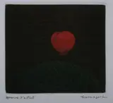 Yōzō Hamaguchi, Leaf and Butterfly, LITERATURE: No. 70 in in Tokyo Metropolitan Teien Art Museum, ed., "Yozo Hamaguchi: Master of Mezzotint" (Tokyo: 1990)