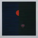 Yōzō Hamaguchi, Butterfly and Sun, LITERATURE: No. 61 in Tokyo Metropolitan Teien Art Museum, ed., "Yozo Hamaguchi: Master of Mezzotint" (Tokyo: 1990)