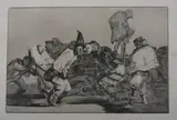 Franciso de Goya, Disparate de Carnabal from Los Proverbios, 1815-1824, DISPARATE DE CARNABAL FROM LOS PROVERBIOS, 1815-1824, etching and aquatint