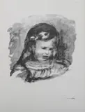 Pierre-Auguste Renoir, Claude Renoir la Tete Baisee