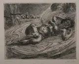 John Sloan, Breakfast Tray