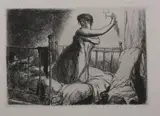 John Sloan, Turning Out the Light