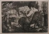 John Sloan, Women'S Page