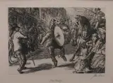 John Sloan, Man Monkey