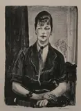 George Bellows, Portrait of the Artist'S Wife (Elsie Speicher)