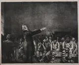 George Bellows, Benediction in Georgia