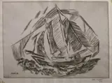 John Marin, Sailboat