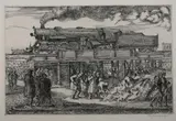 Reginald Marsh, Jersey City Landscape