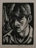 Howard Cook, Self-Portrait