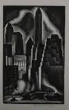 Howard Cook, Lower Manhattan