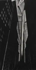 Arnold Ronnebeck, N.Y, Lithograph