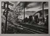 Steel Valley by Louis Lozowick, Lithograph, sold Feb 2010