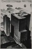 Louis Lozowick, Backyards of Broadway