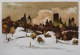 Adolf Dehn, Central Park