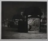 Martin Lewis, Late Traveler, Drypoint