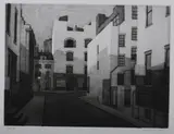 Armin Landeck, City Lane, Drypoint