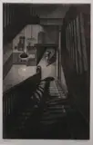 Armin Landeck, Staircase, Etching