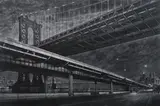 Frederick Mershimer, Crossings, Mezzotint