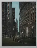 Frederick Mershimer, Bowling Green, Color mezzotint